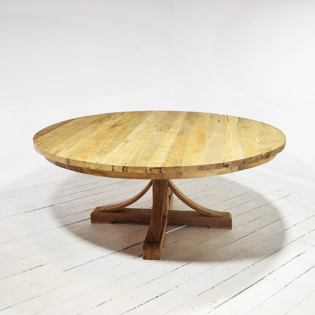 Round Teak Dining Table 180cm Dia