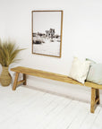Rustic Teak Bench Seat 200cm