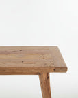 Rustic Teak Console Table - 140cm Length