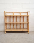 Serenity Rattan Shelves | Made To Order