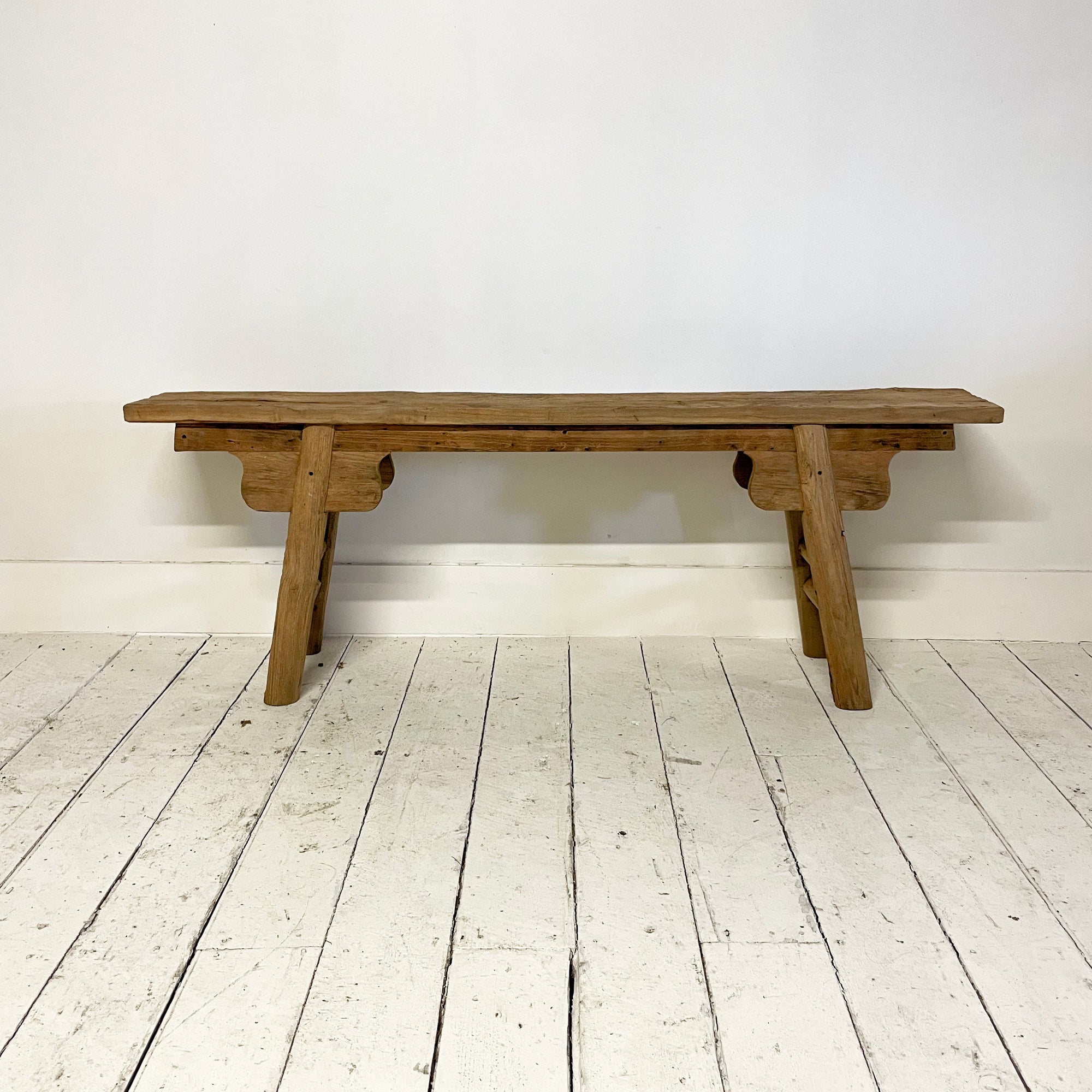 Sol Rustic Teak Bench Seat 140cm