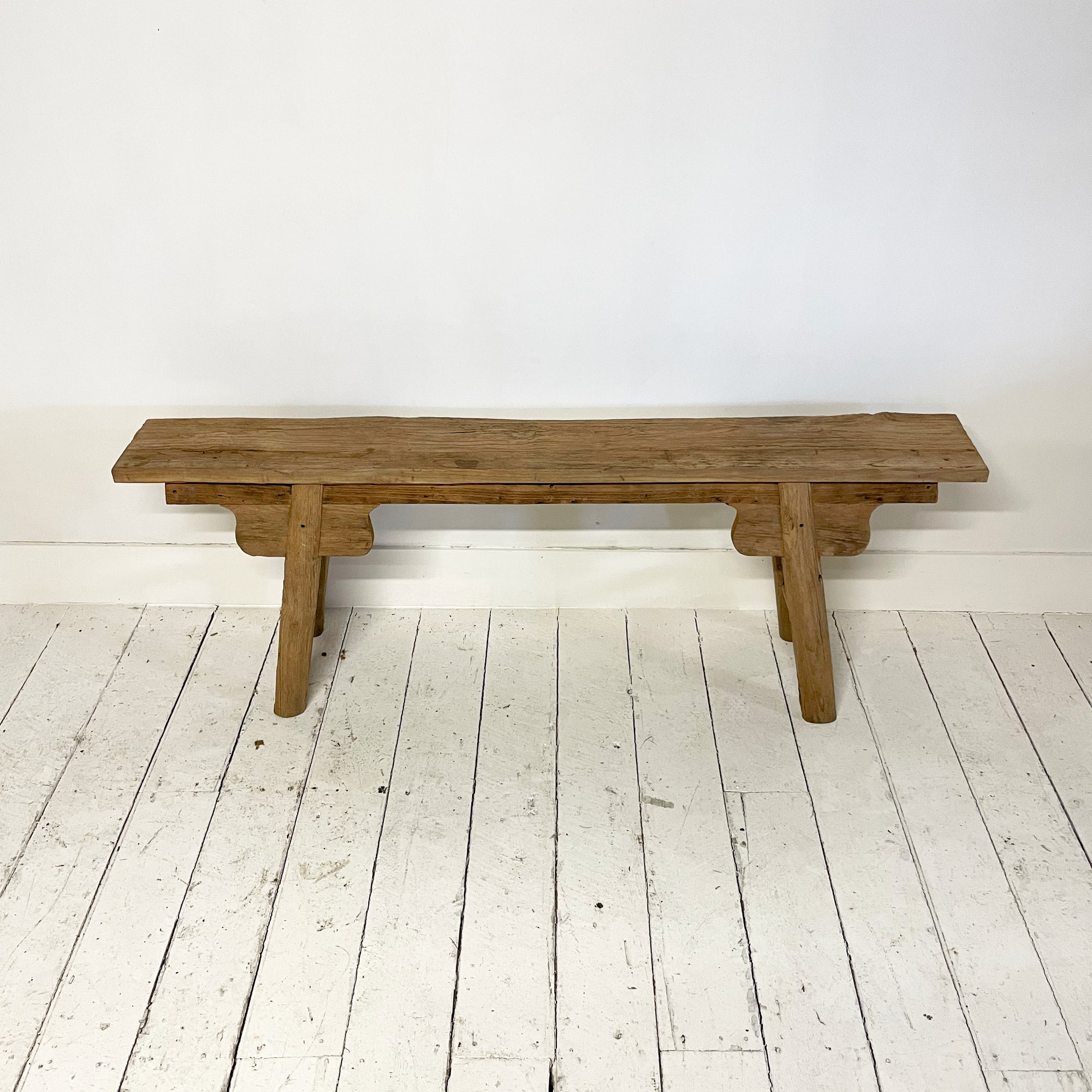 Sol Rustic Teak Bench Seat 140cm