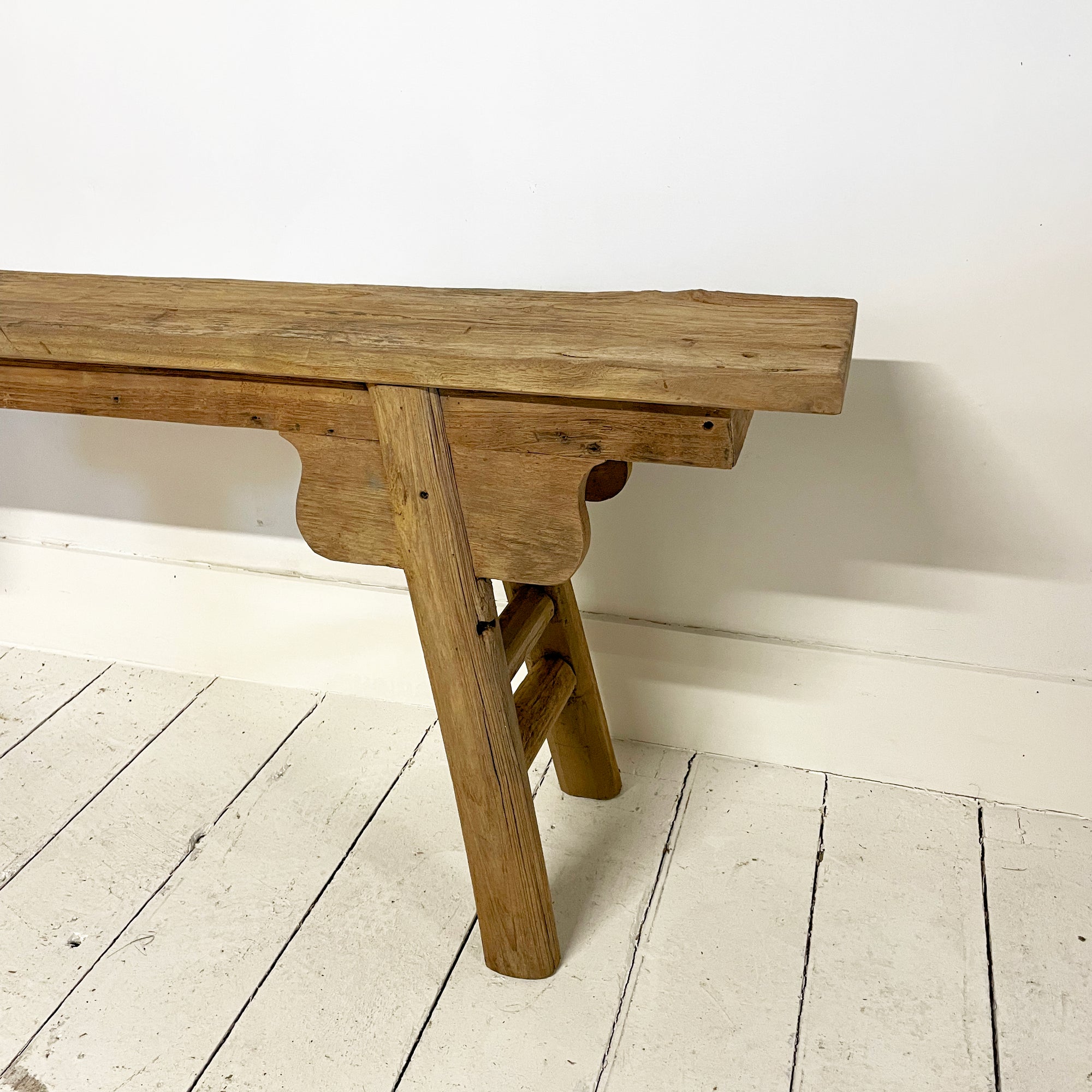Sol Rustic Teak Bench Seat 140cm