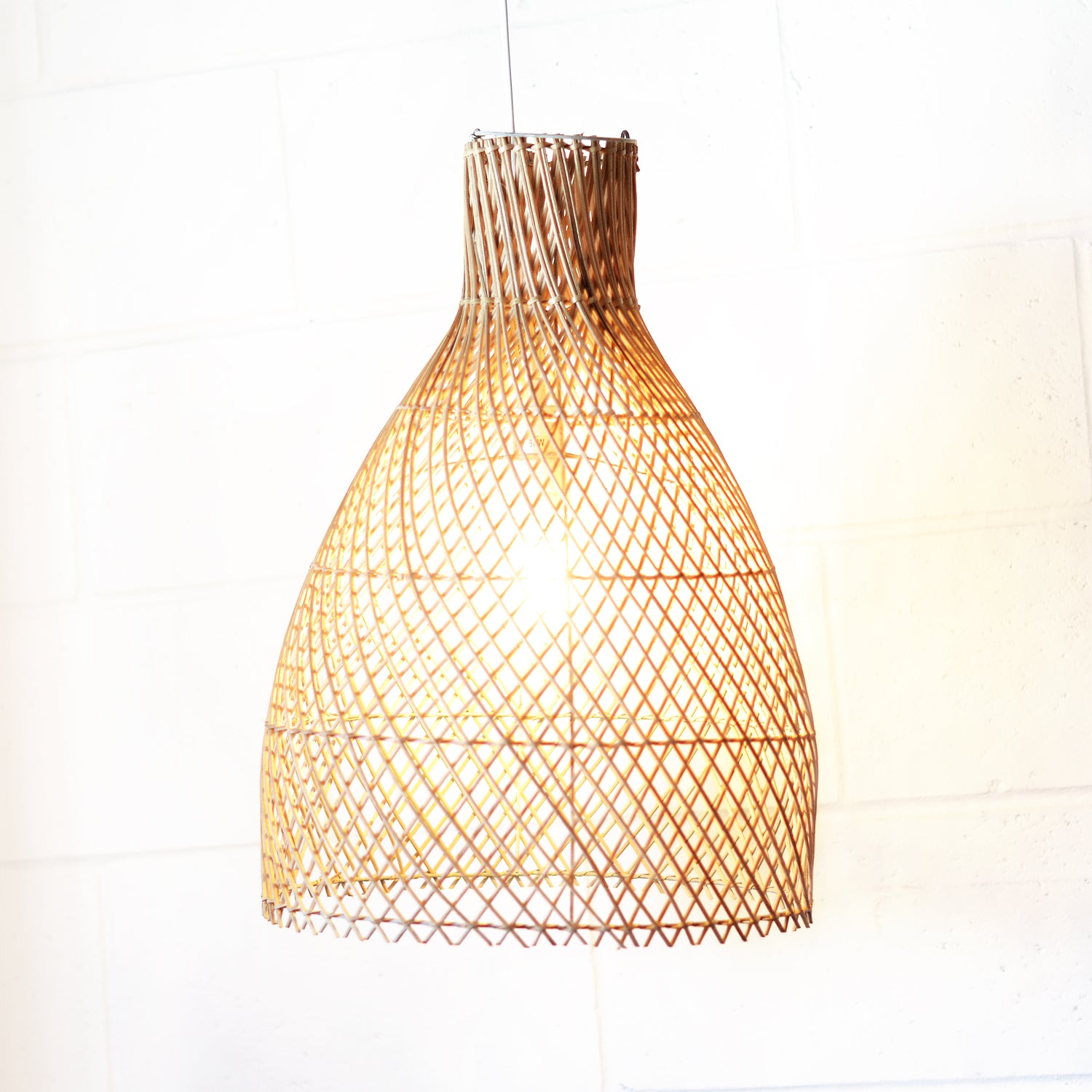 Small Dusk Rattan Pendant 35cm Dia