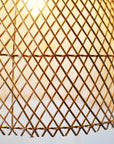 Small Dusk Rattan Pendant 35cm Dia