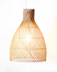 Small Dusk Rattan Pendant 35cm Dia