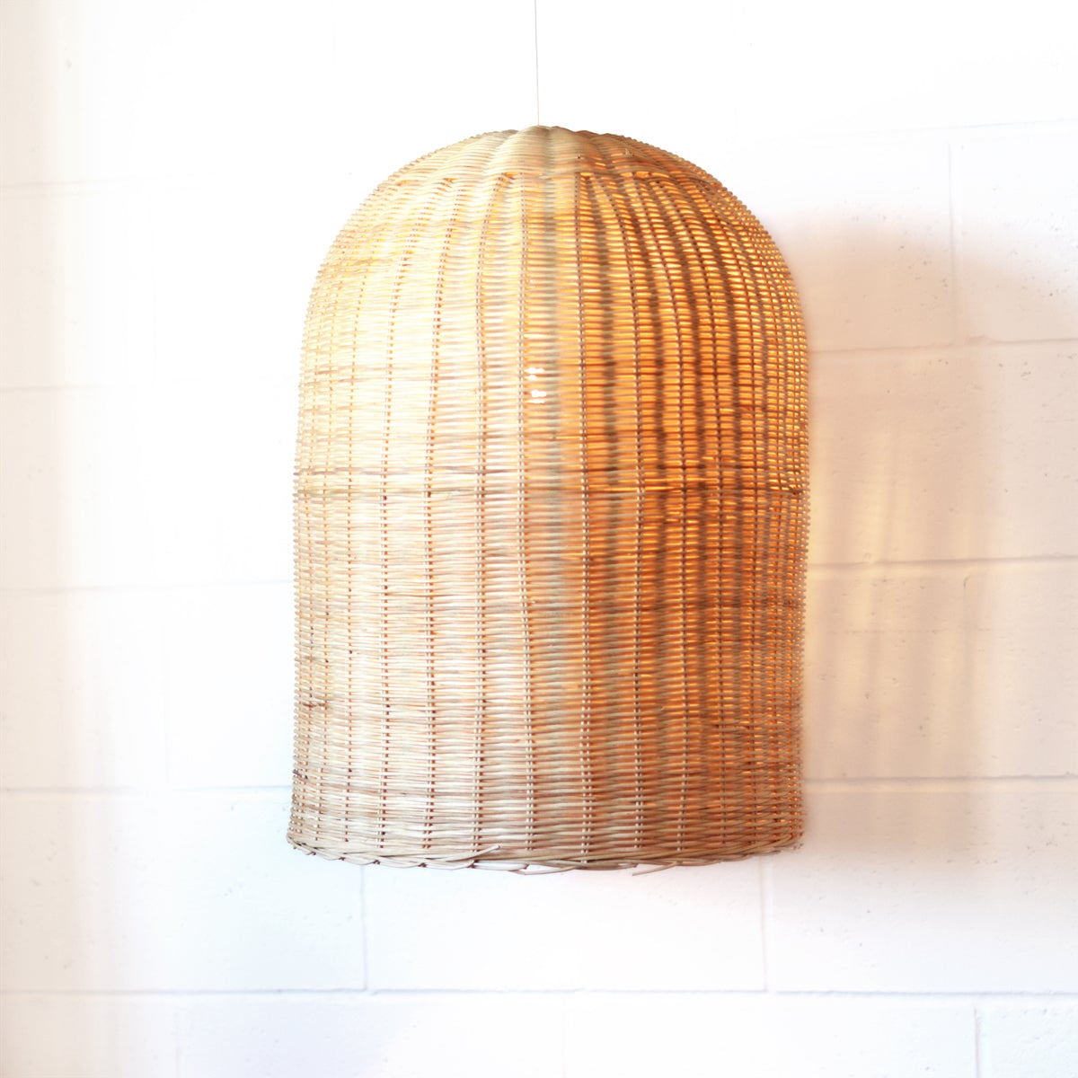 Medium Oasis Rattan Pendant