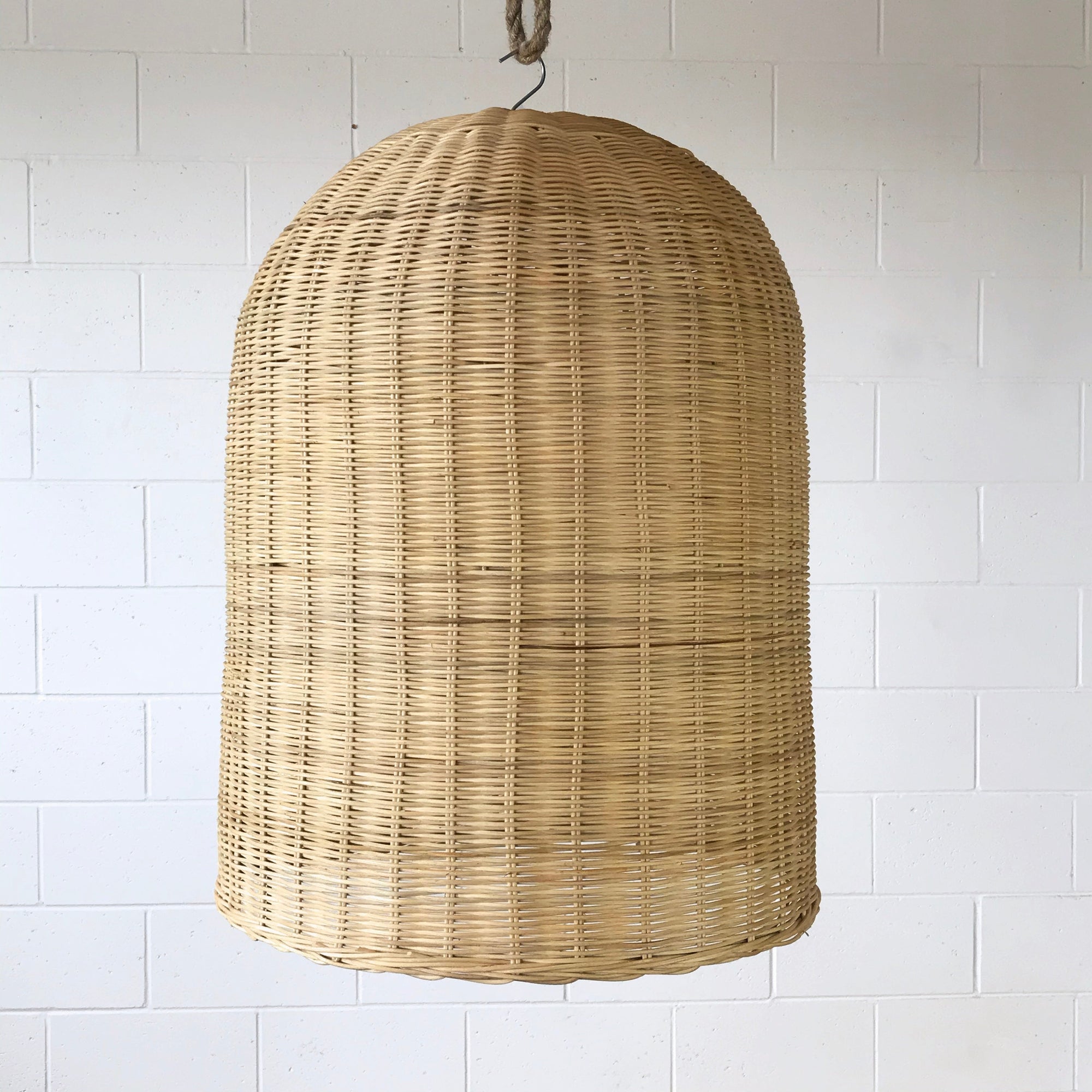 Medium Oasis Rattan Pendant