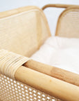 Square Rattan Lounger Chair | Made To Order