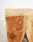 Square Teak Stool | Pre Order