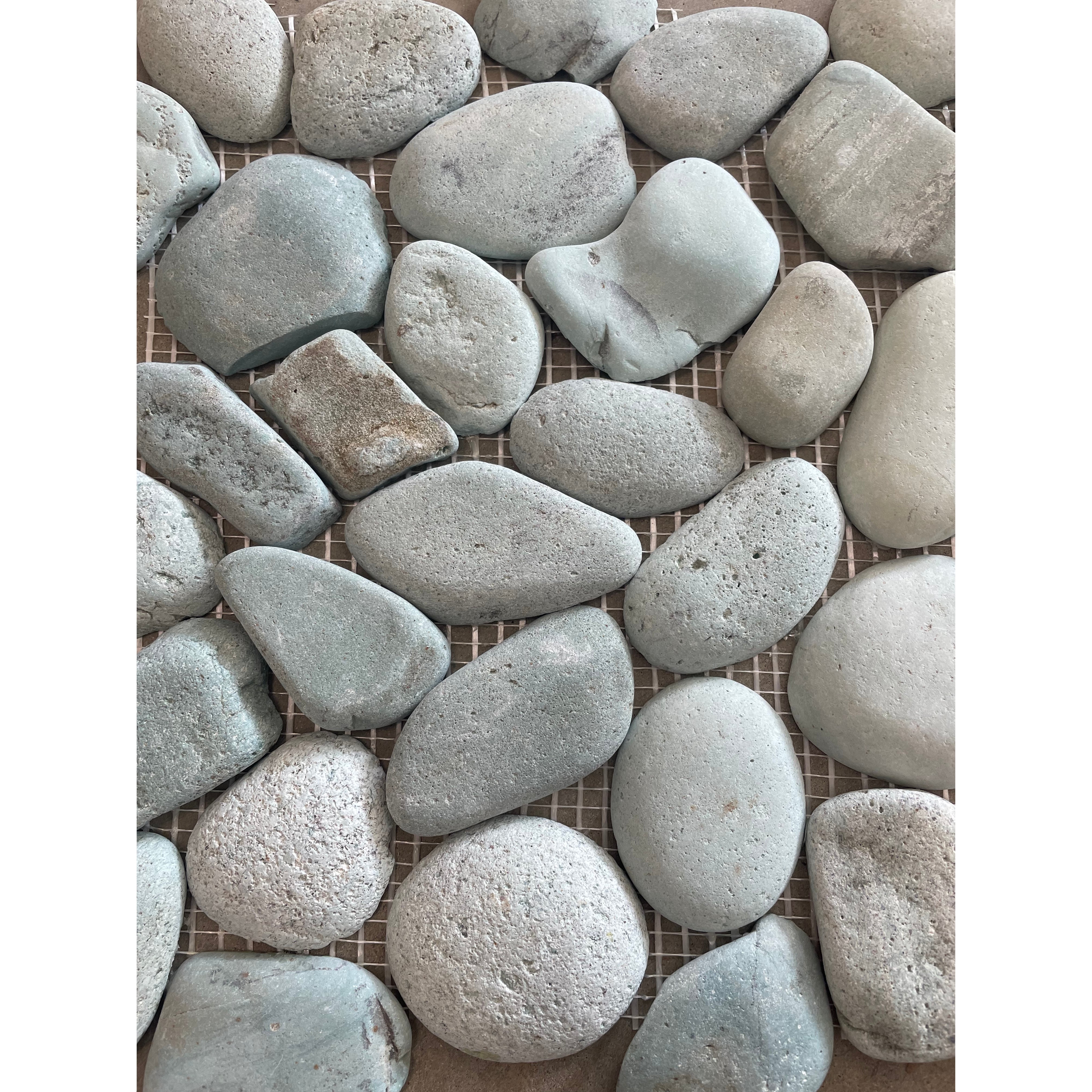 Stone Pebble Mosaic Tile | Pre Order