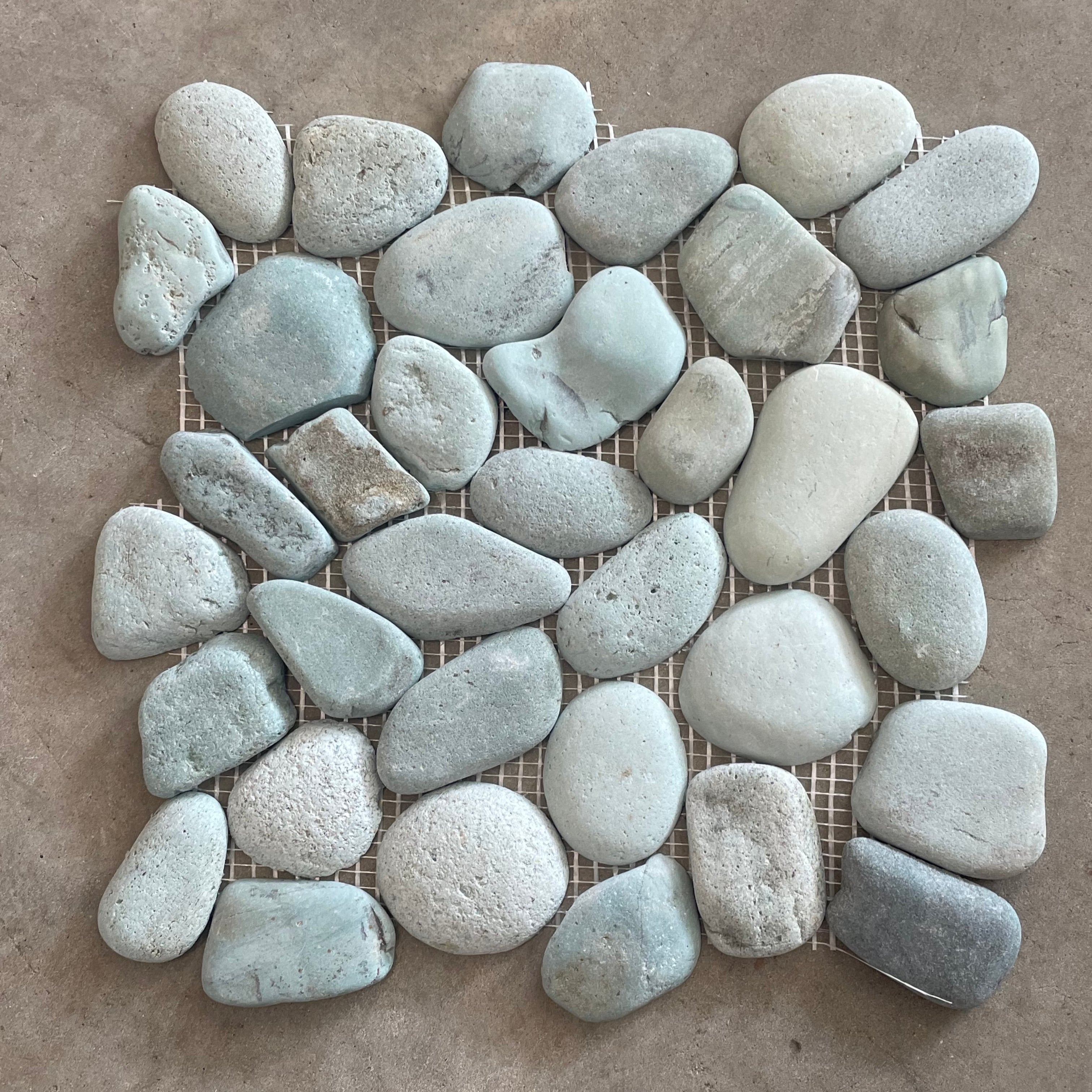 Stone Pebble Mosaic Tile | Pre Order