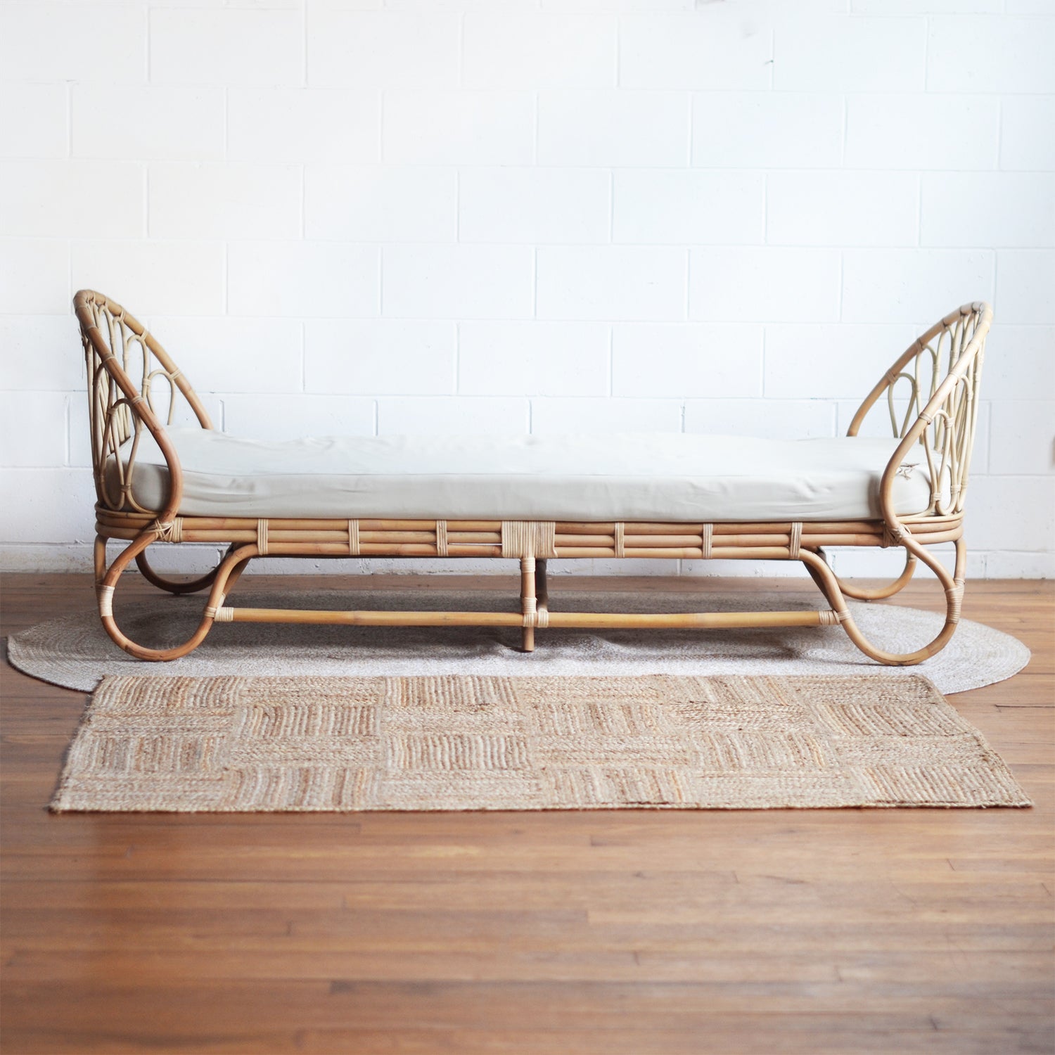Summer Rattan Bed | Single