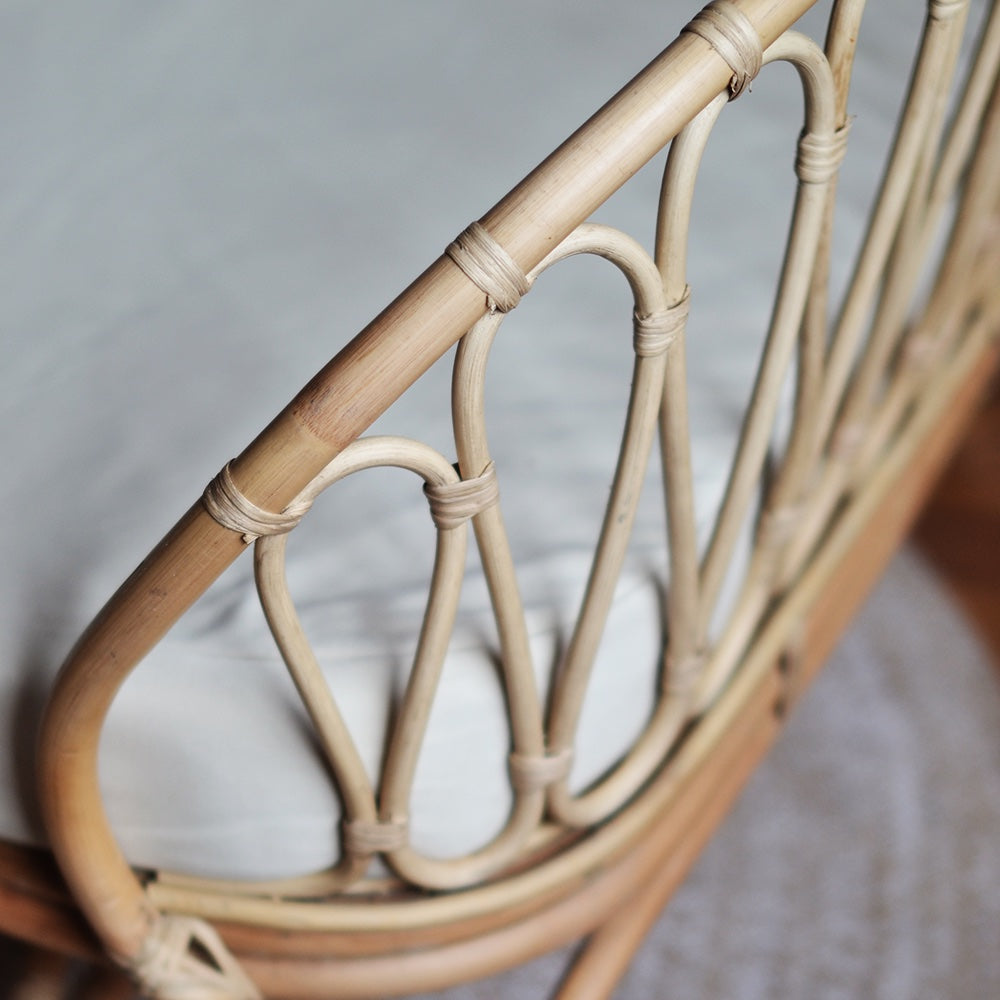 Summer Rattan Bed | Single