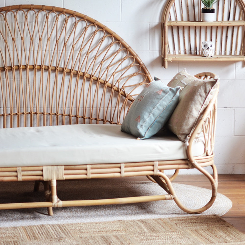 Summer Rattan Bed | Single