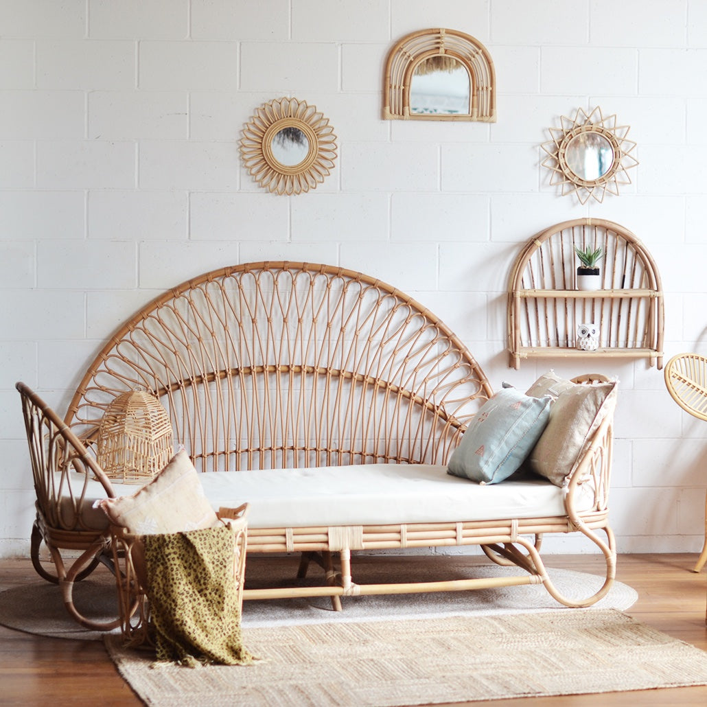 Summer Rattan Bed | Single