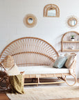 Summer Rattan Bed | Single
