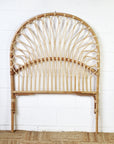 Sunrise Rattan Bedhead | Assorted Size