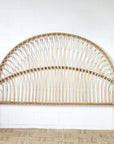Sunrise Rattan Bedhead | Assorted Size