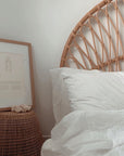Sunrise Rattan Bedhead | Assorted Size
