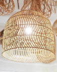 Large Sway Rattan Pendant