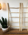 Small Cabana Teak Ladder