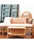 The King Natural Rattan Daybed - Natural | Made To Order