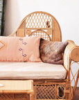 The King Natural Rattan Daybed - Natural | Made To Order