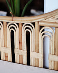 The King Natural Rattan Daybed - Natural | Made To Order