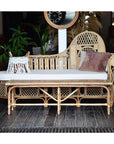 The King Natural Rattan Daybed - Natural | Made To Order