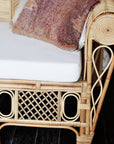 The King Natural Rattan Daybed - Natural | Made To Order