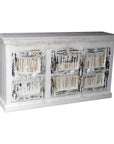 Indian White Wash Timber 160cm Sideboard | Assorted Designs