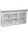 Indian White Wash Timber 160cm Sideboard | Assorted Designs
