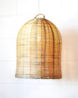 Small Oasis Rattan Pendant