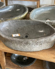 XXL River Stone Basins | Assorted Styles