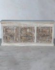 Vintage Indian Timber Sideboard - 180x45x80cm | Assorted Designs