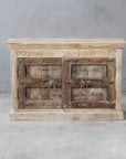 Vintage Indian Timber Vanity - 120x40x80cm | Assorted Designs