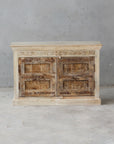 Vintage Indian Timber Vanity - 120x40x80cm | Assorted Designs