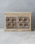 Vintage Indian Timber Vanity - 120x40x80cm | Assorted Designs