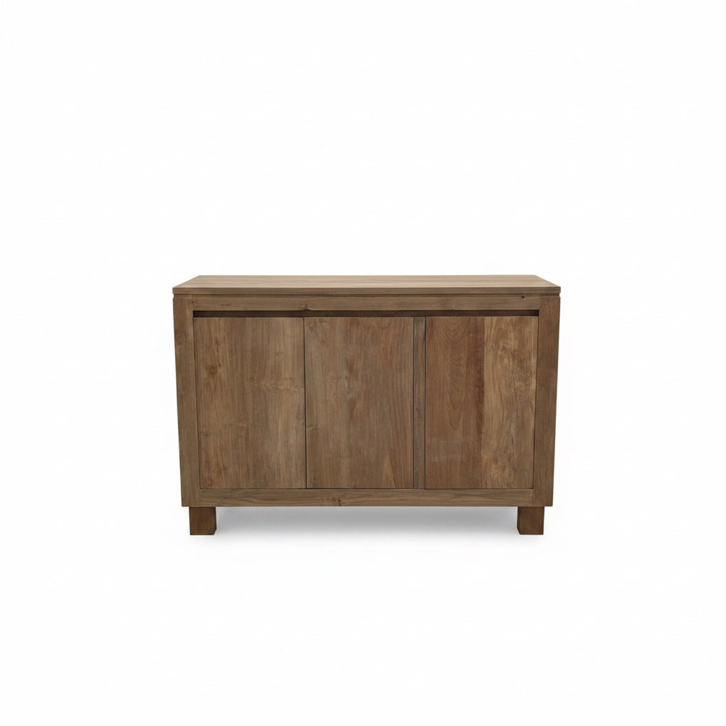 Natural Teak Vanity 120cm