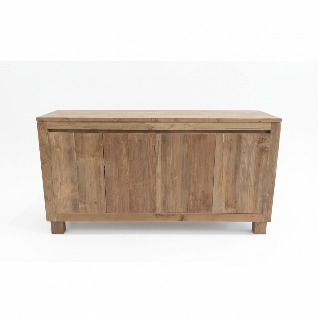 Natural Teak Vanity 150cm