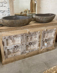 Vintage Indian Timber Sideboard - 150x40x80cm | Assorted Designs