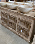 Vintage Indian Timber Sideboard - 150x40x80cm | Assorted Designs