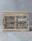 Vintage Indian Timber Vanity - 120x40x80cm | Assorted Designs