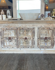 Vintage Indian Timber Sideboard - 150x40x80cm | Assorted Designs