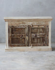 Vintage Indian Timber Vanity - 120x40x80cm | Assorted Designs