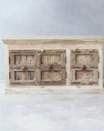 Vintage Indian Timber Sideboard - 150x40x80cm | Assorted Designs