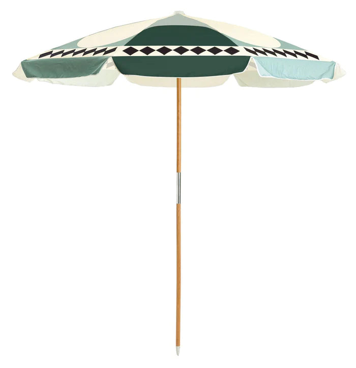The Amalfi Umbrella - Green Diamond