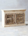 Vintage Indian Timber Vanity - 120x40x80cm | Assorted Designs