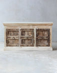 Vintage Indian Timber Sideboard - 150x40x80cm | Assorted Designs